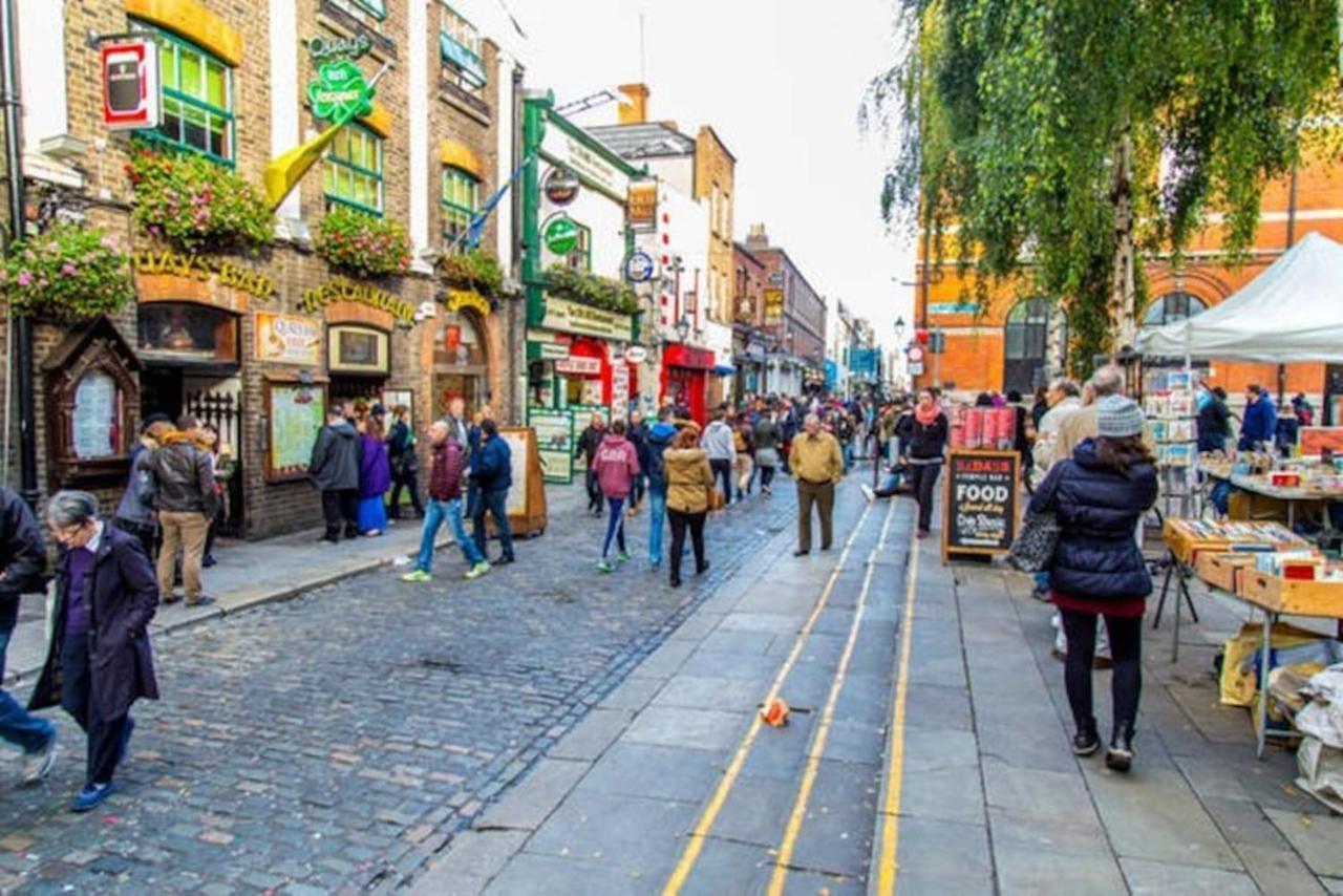 Ferienwohnung Stylish Soundproof Temple Bar Square Dublin Exterior foto