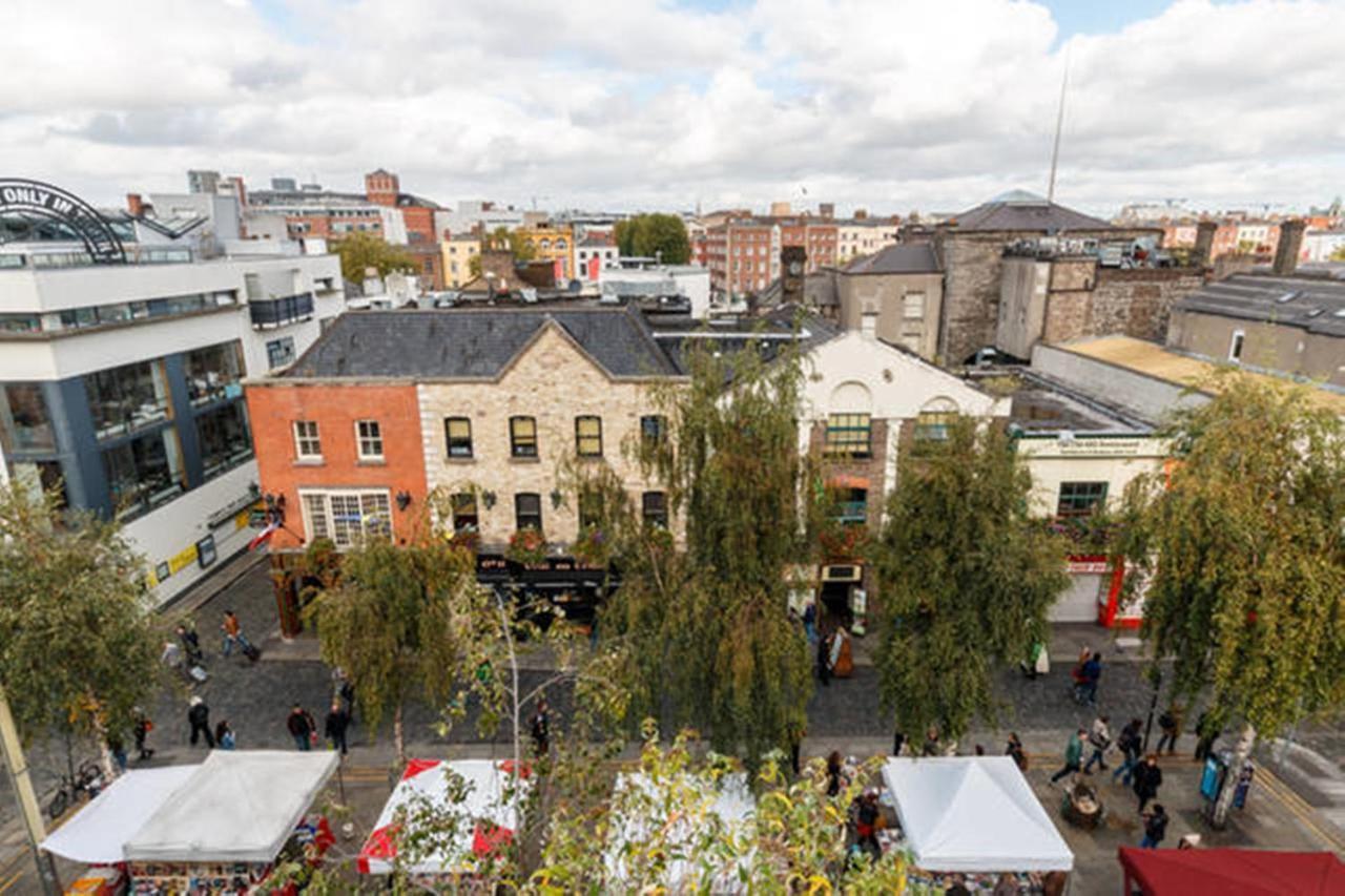 Ferienwohnung Stylish Soundproof Temple Bar Square Dublin Exterior foto