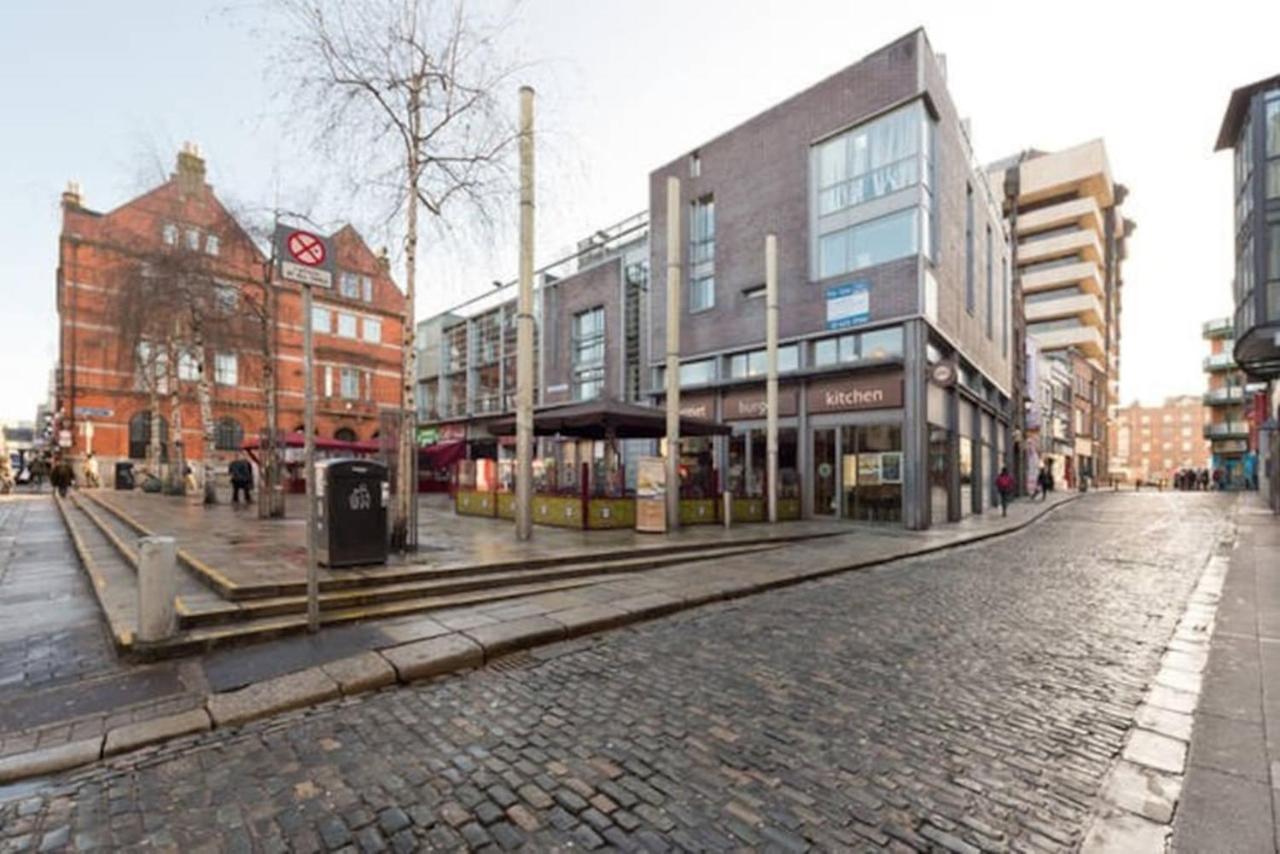 Ferienwohnung Stylish Soundproof Temple Bar Square Dublin Exterior foto